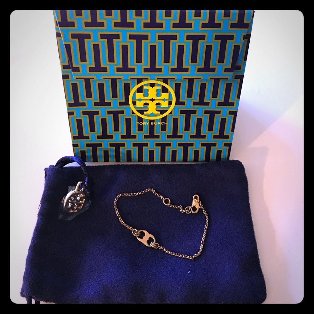 Gemini link tory burch bracelet