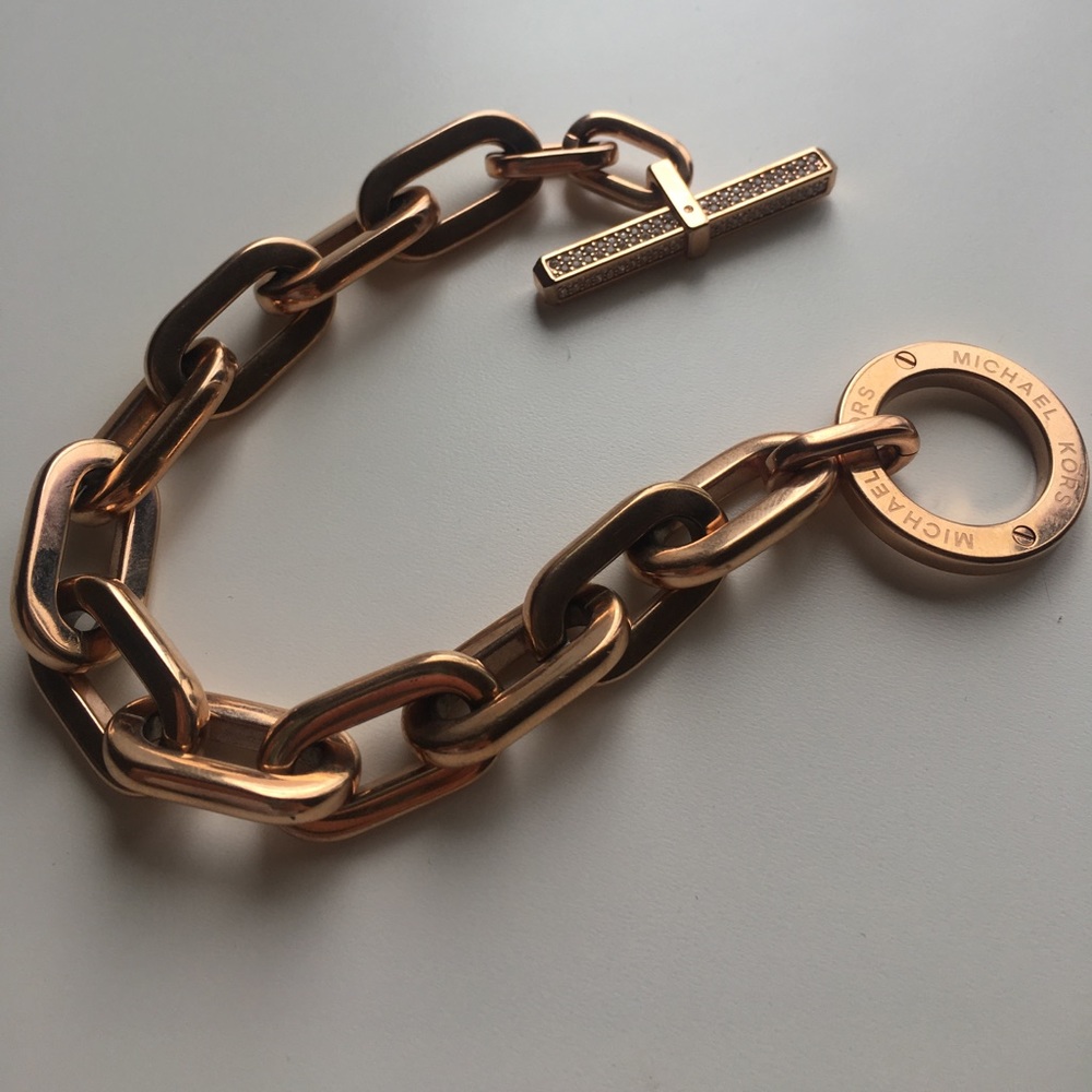 Michael Kors Rose Gold bracelet