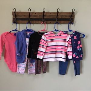 SALE! 8 piece warm and cozy toddler bundle.