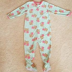 Footed pajamas