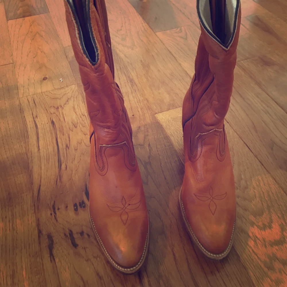 Vintage Frye boots