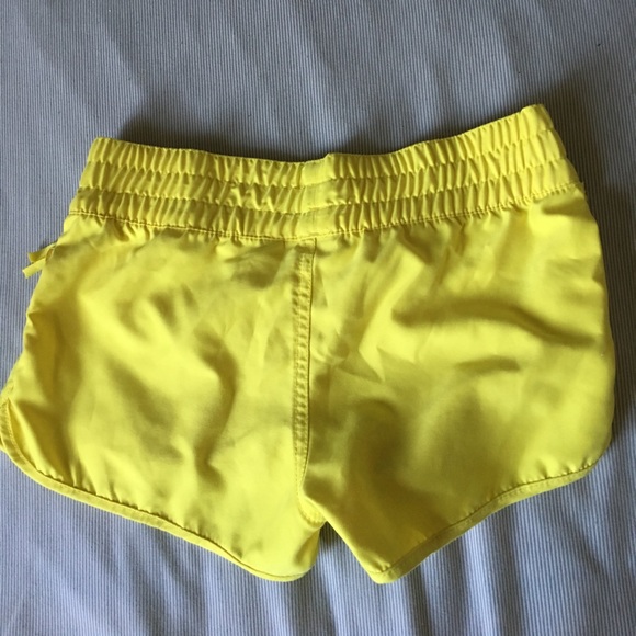 yellow ROXY swim shorts - Picture 2 of 3