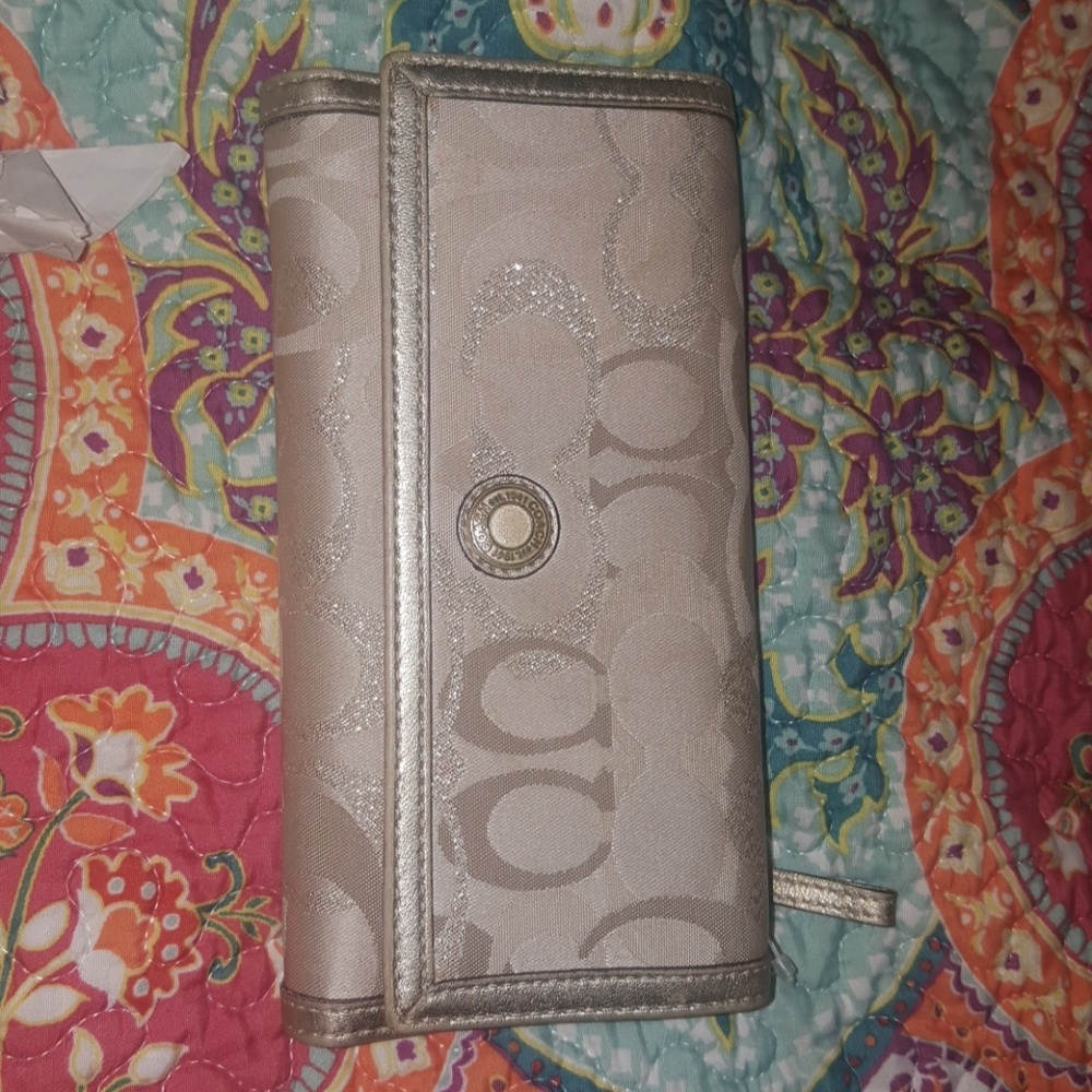 Coach wallet