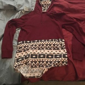 Men’s on the byas light hoodie