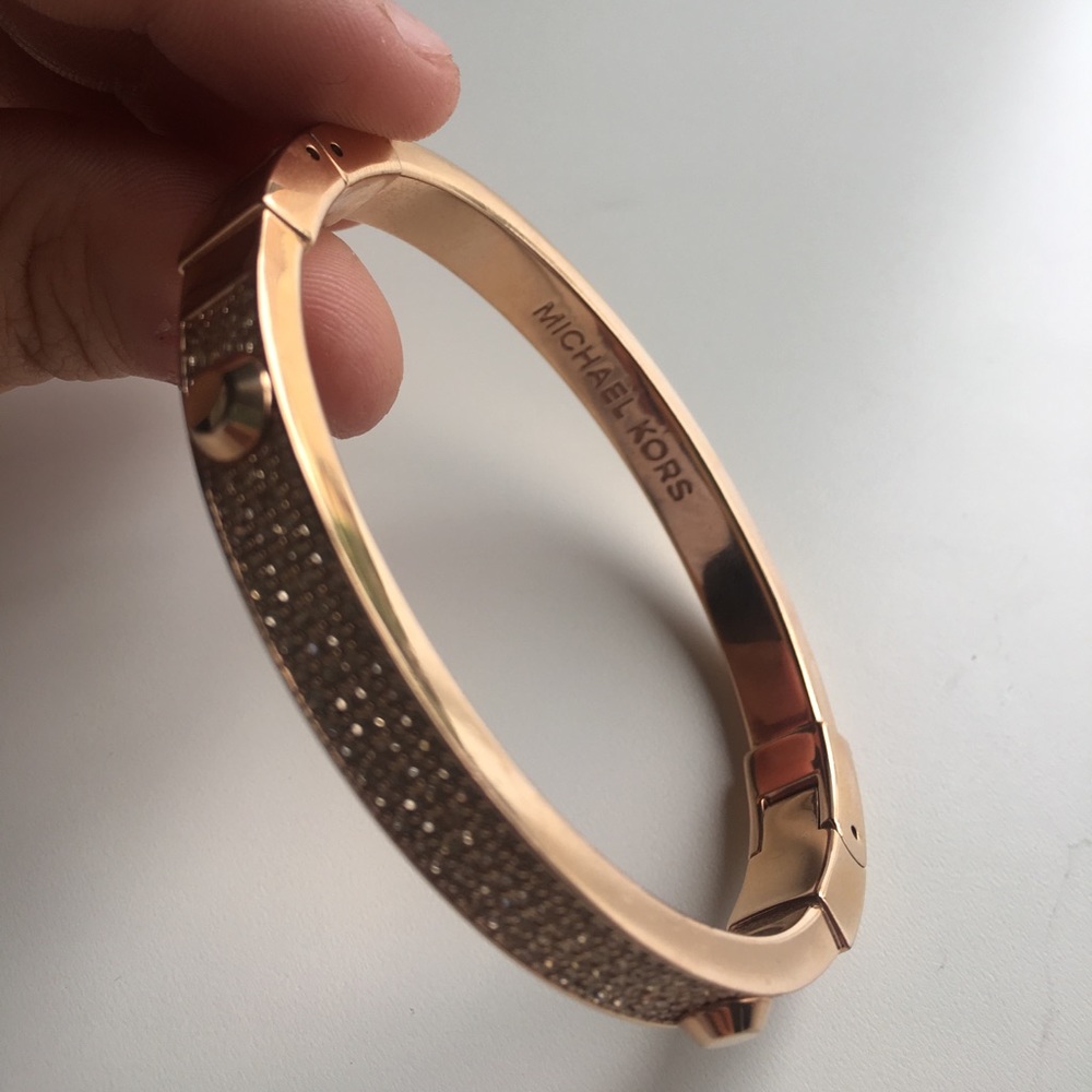 Michael Kors diamond bracelet