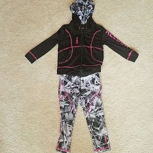 Jogger suit set