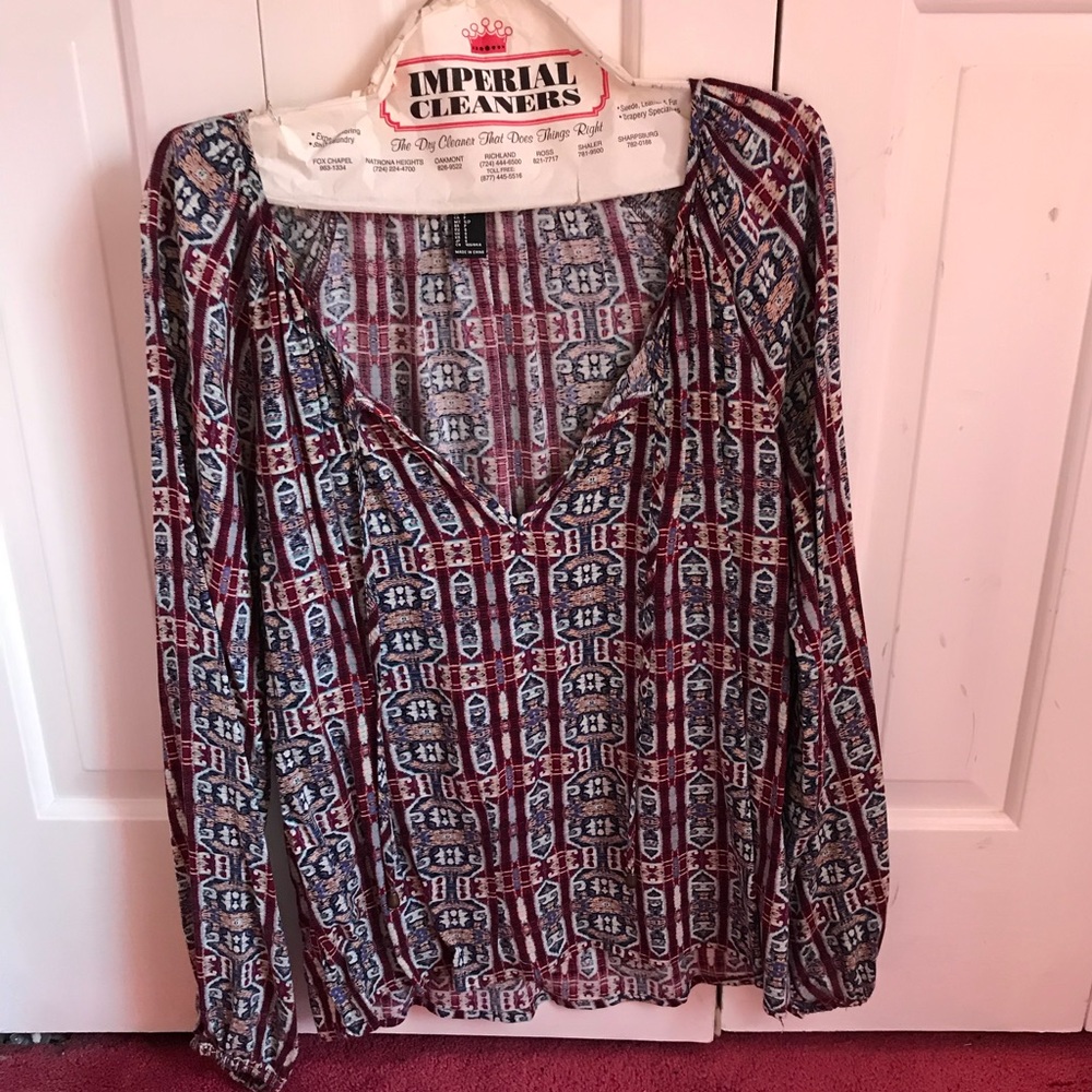 Linen shirt