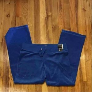 Sweatpants New York & Company Blue Bootcut NWT