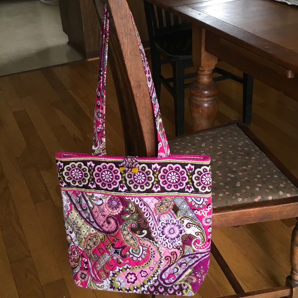NWOT Vera Bradley Paisley Tote Bag