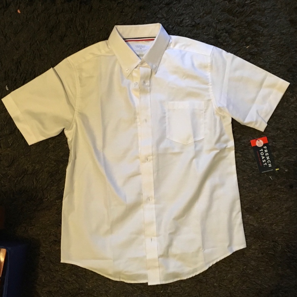 Button down white shirt