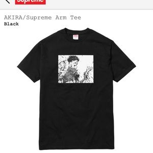 Supreme x AKIRA arm tee