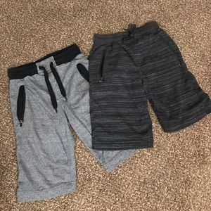 2 Pairs of Champs Sweat Shorts