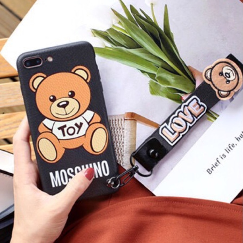 Moschino toy Bear iPhone 7 / 8 Plus phone case