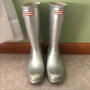 Hunter rain boots