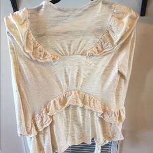 Moth brand cream sweater