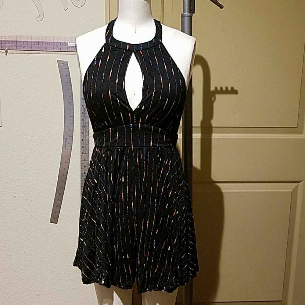 Strappy romper