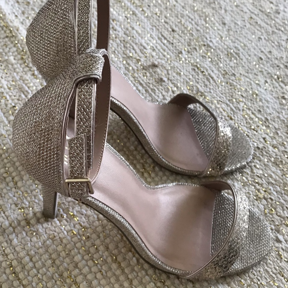 Mix No.6 Lina Glitter Sandal - Gold