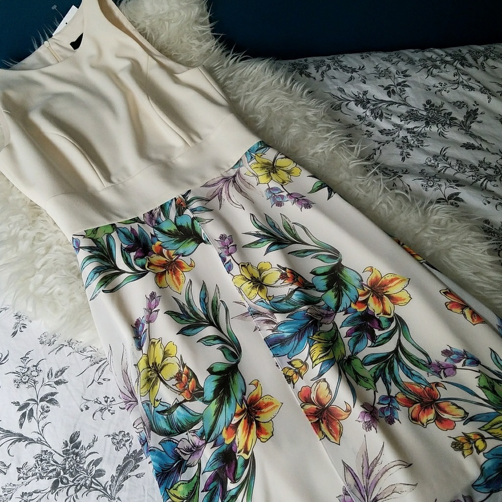 White Mini/ Maxi Dress
