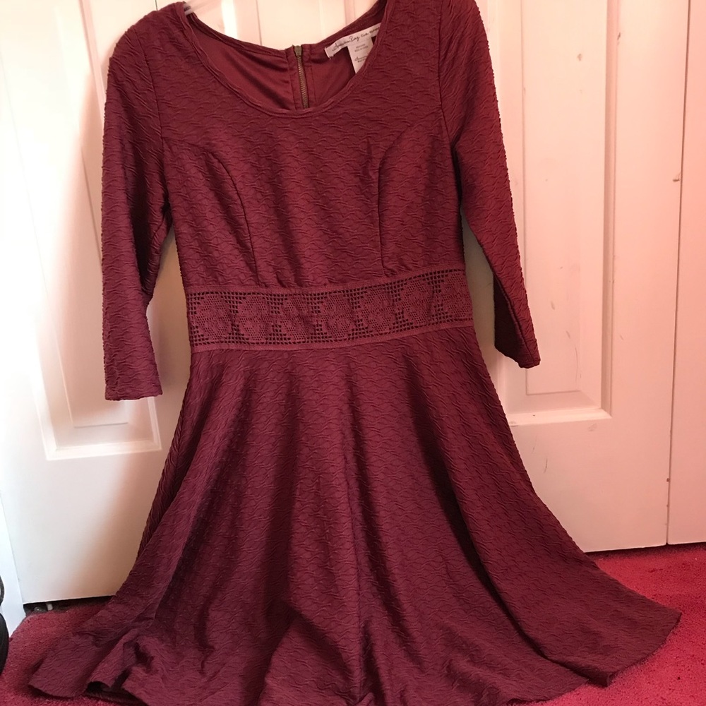Red dress