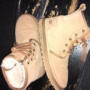 High Top UGG Boots