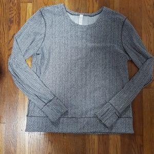 Lululemon athletica Printed Sweatshirt