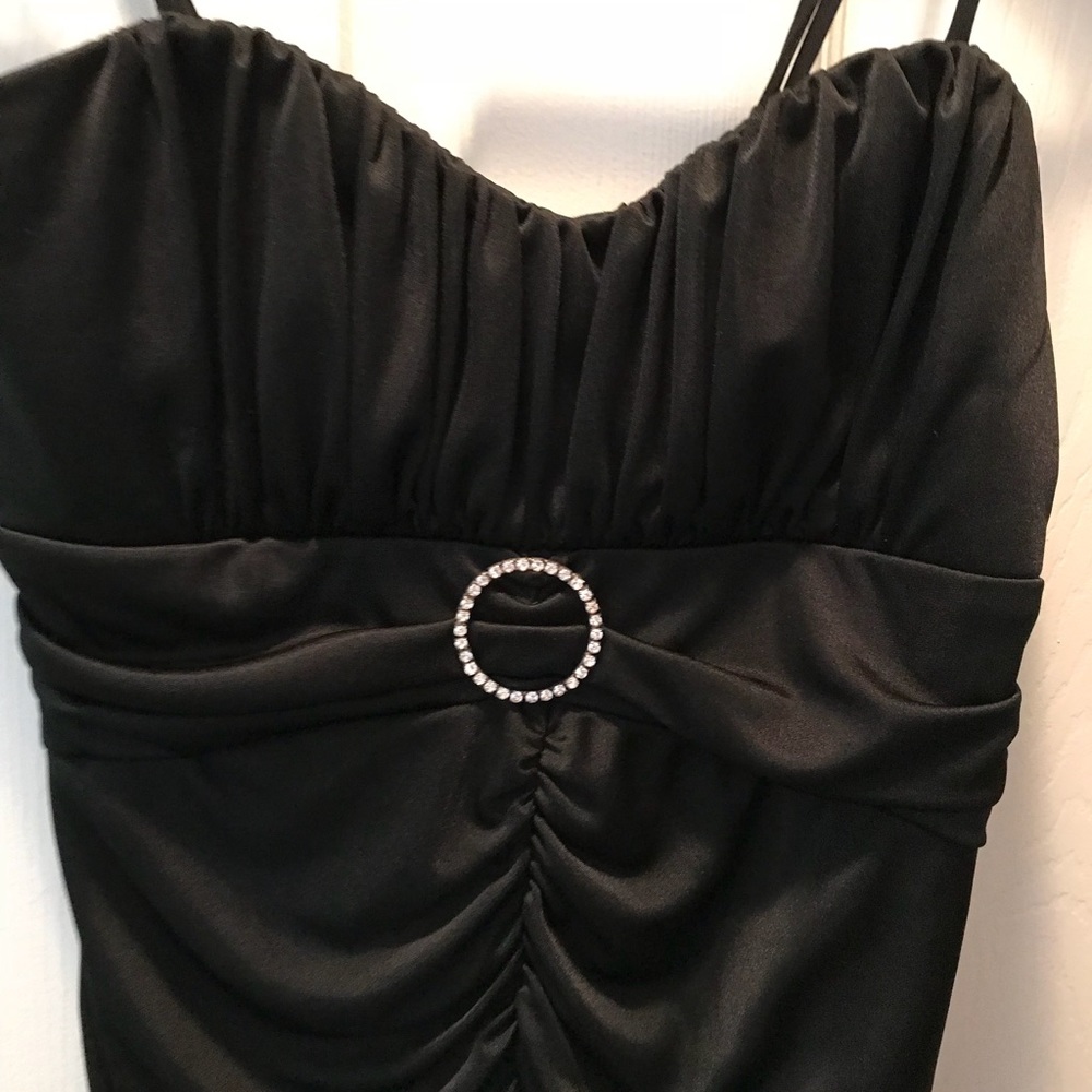 MINI SPANDEX DRESS