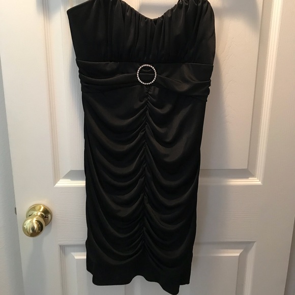 MINI SPANDEX DRESS - Picture 2 of 2