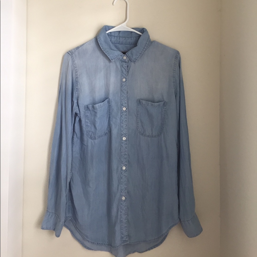 Rails long sleeve button-down shirt