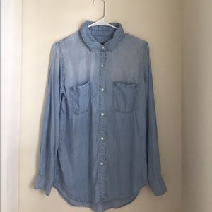 Rails long sleeve button-down shirt