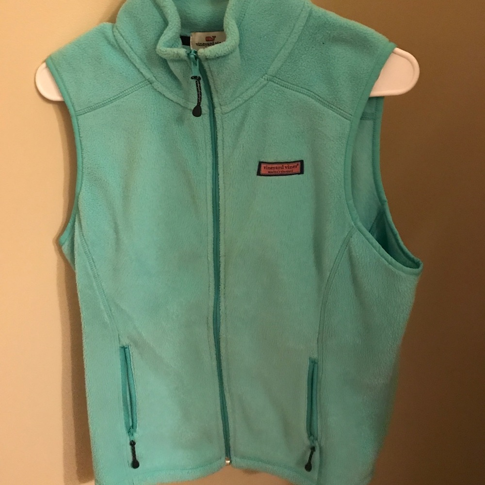 Mint vest