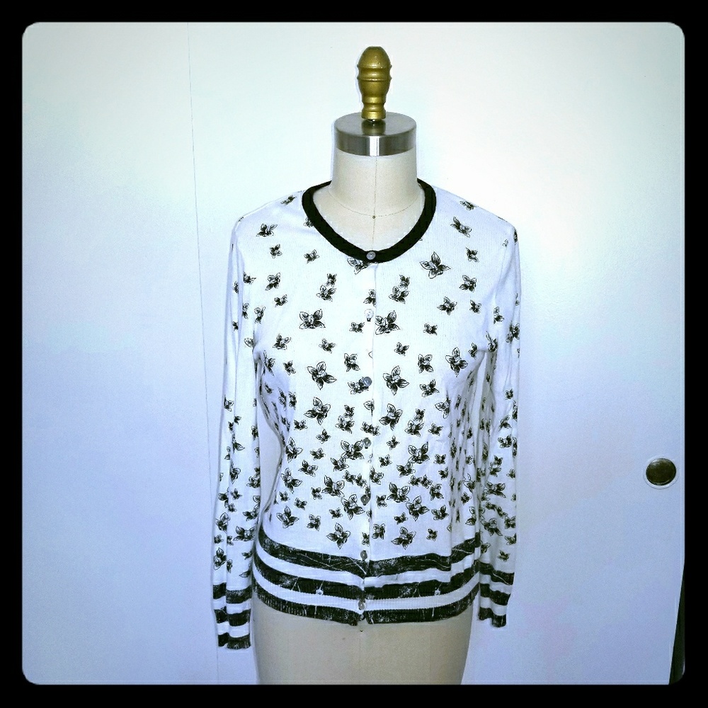 Sweater jacket