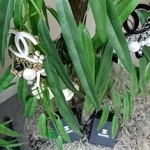 2 Chanel boxes black vintage