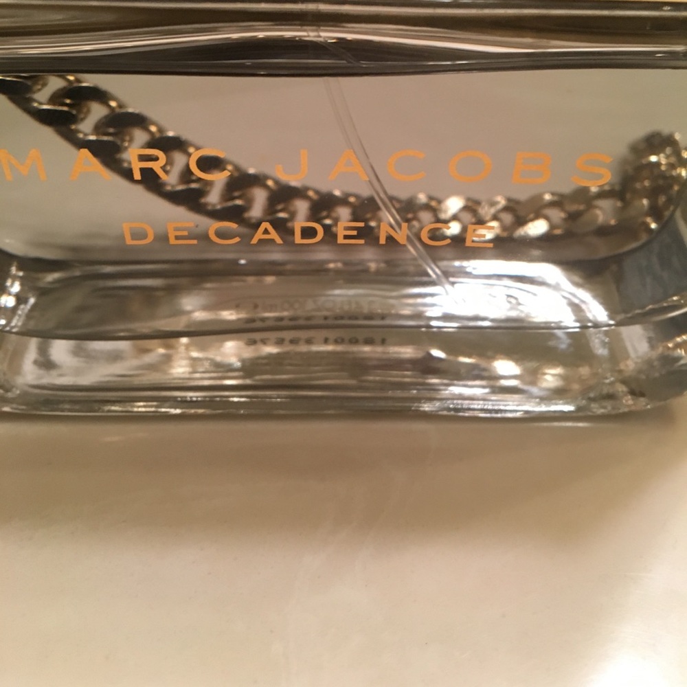Marc Jacobs Decadence EDP 3.4 Oz 95% full