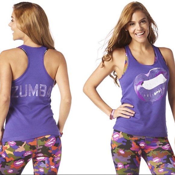 zumba party loose tank
