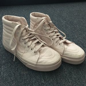 Vans Sk8 Hi’s size 7