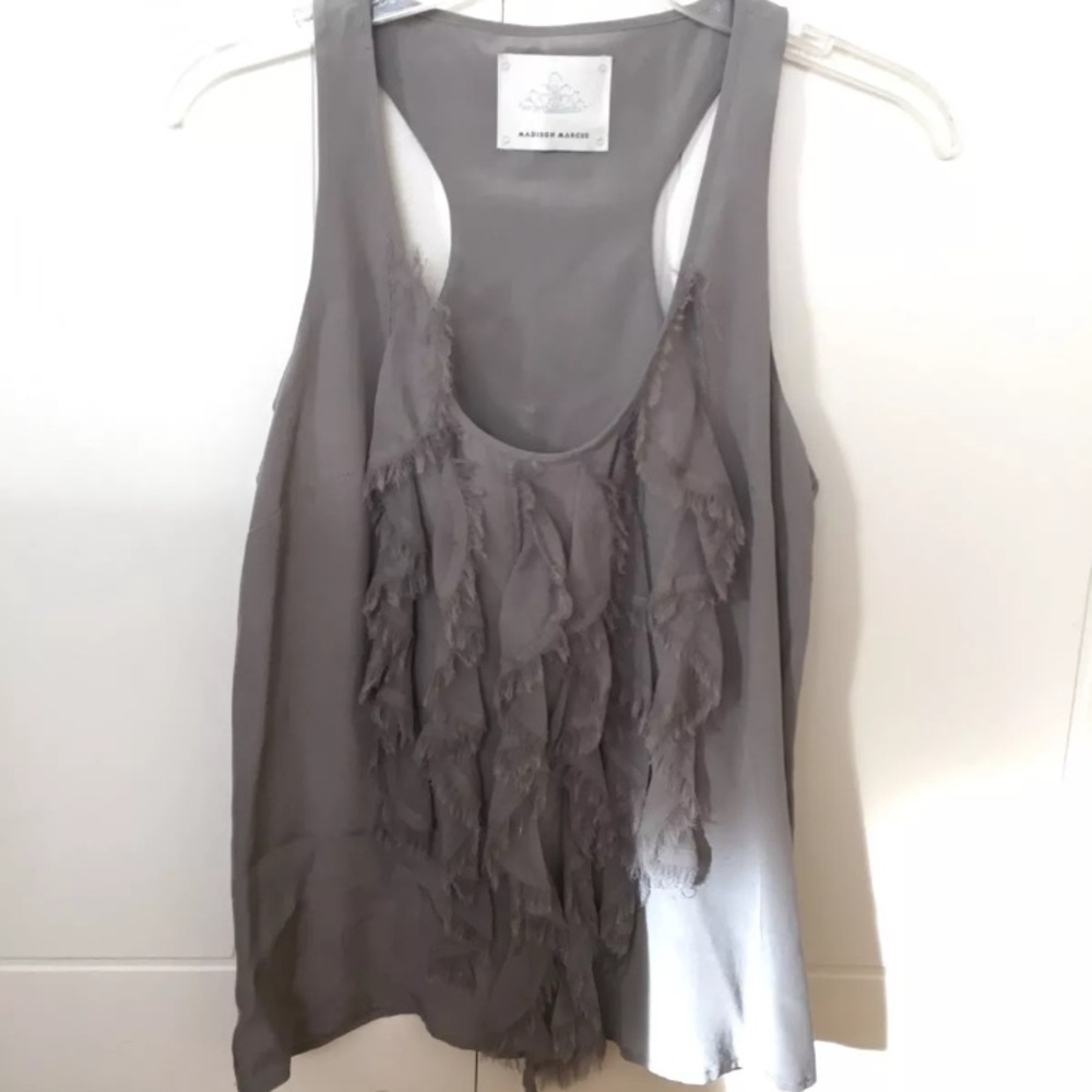 Madison Marcus silk top