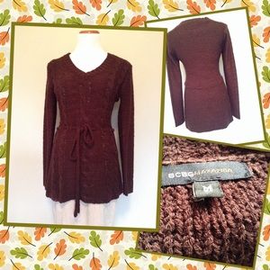 BCBG Maxazria Tunic Sweater