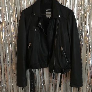 Zara Leather jacket