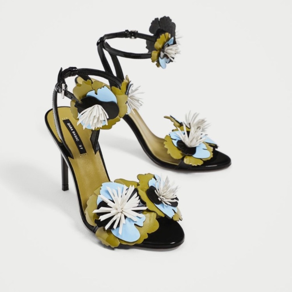 Floral Zara Sandals!