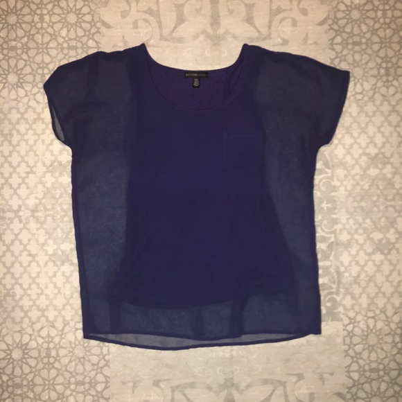 🌸 Design History 🌸 Sheer Blouse with Tank - Picture 3 of 5