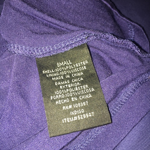 🌸 Design History 🌸 Sheer Blouse with Tank - Picture 5 of 5