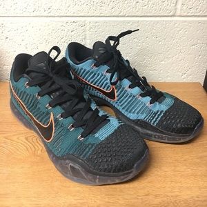 Kobe X elite low "Atomic Teal"