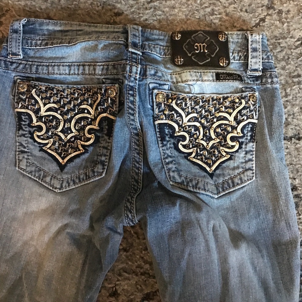 Bootcut jeans