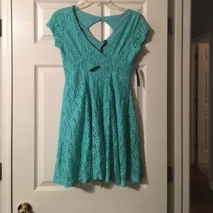 Jessica Simpson Lace Dress