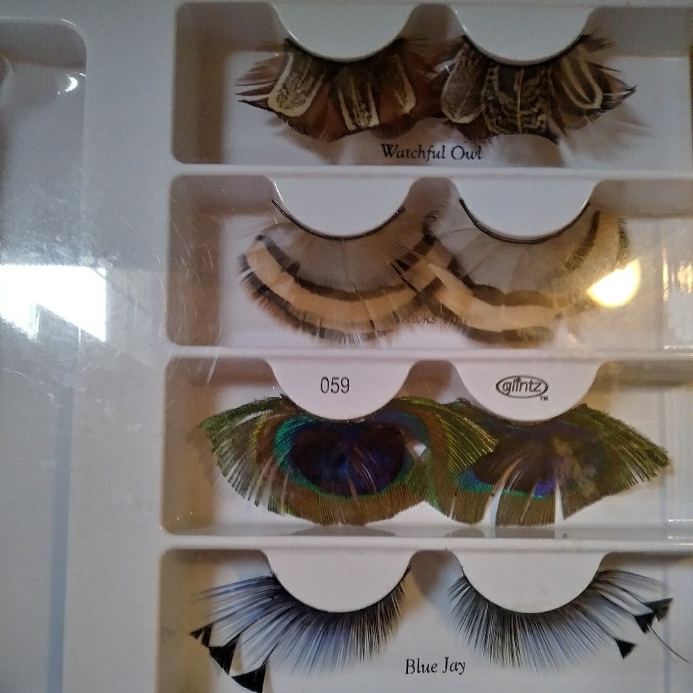 Glintz animal eyelashes