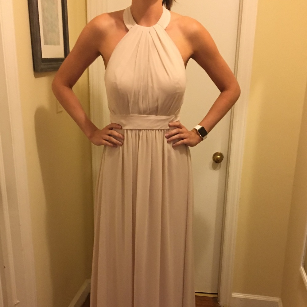 Bill Levkoff bridesmaid/prom dress