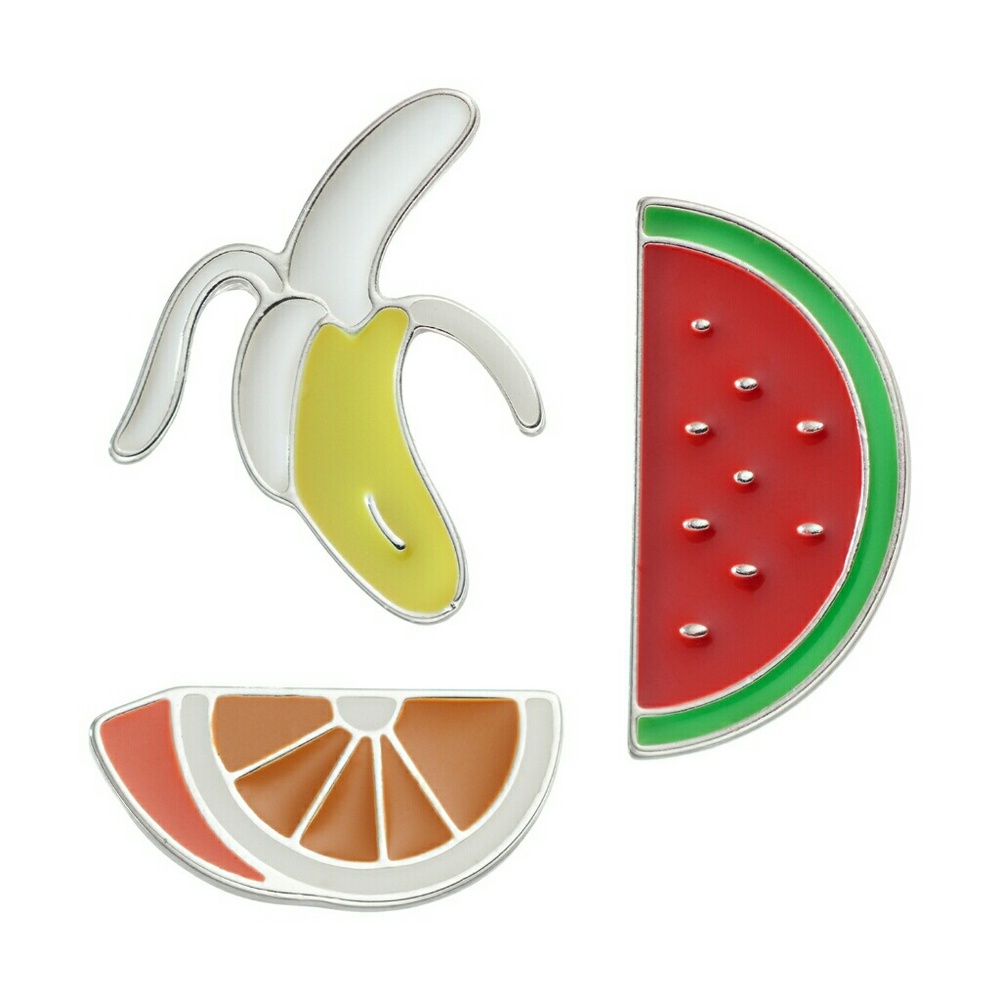 Lauren Conrad Banana & Melon Pin Set