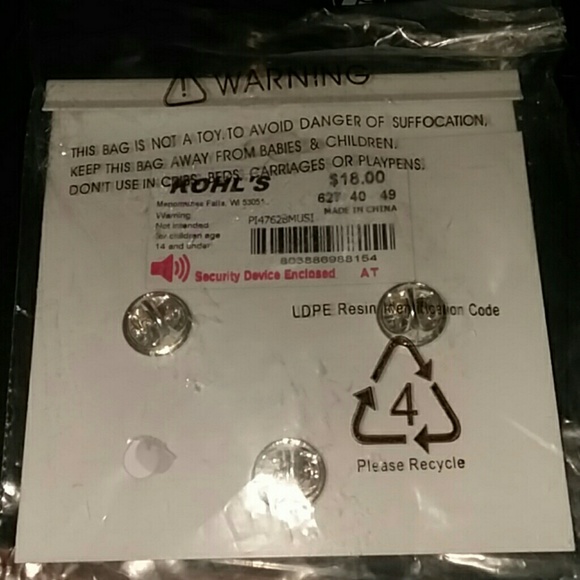 Lauren Conrad Banana & Melon Pin Set - Picture 3 of 3