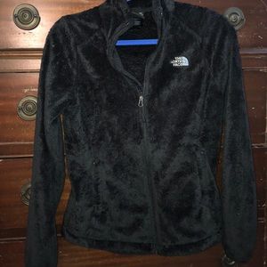 The North Face Fuzzy Full Zip