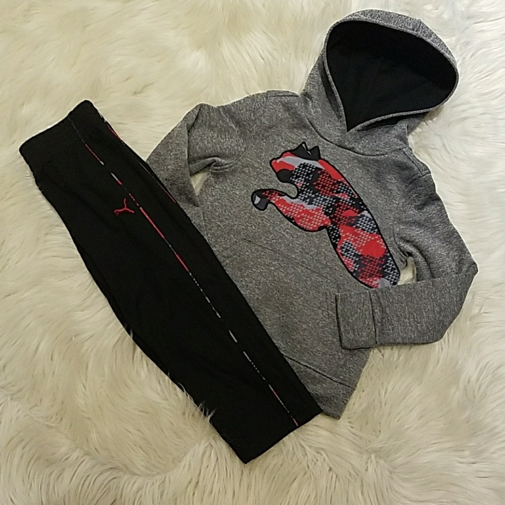 Boy's 3T Puma Sweatshirt and Pants